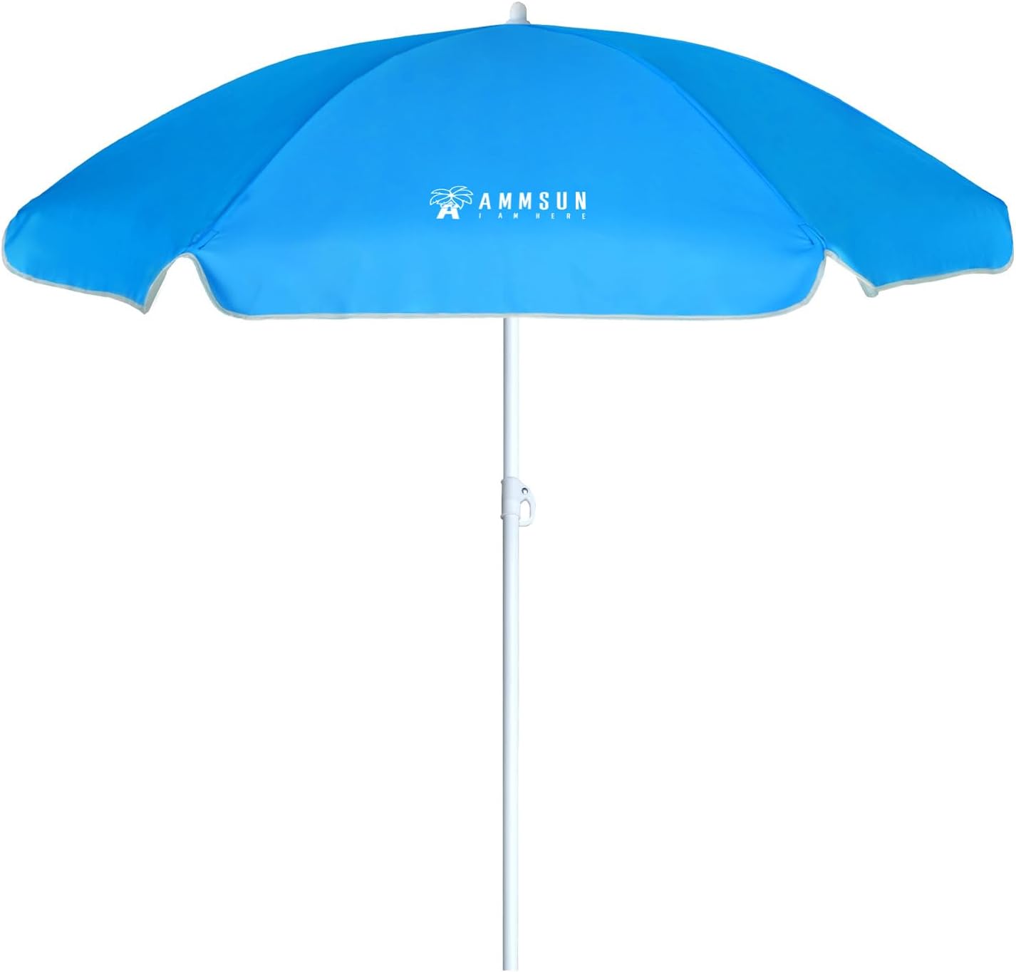 Kids Outdoor Table - 5ft Beach Umbrella for Sand and