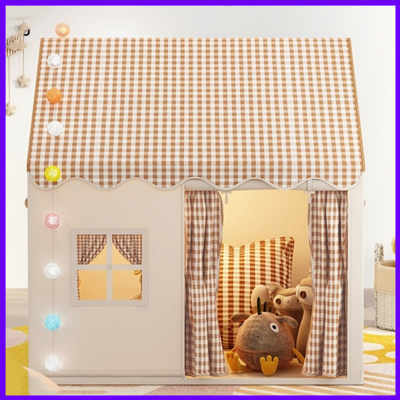 Kids Outdoor Cubby House - Children's Tent Folding Kids Play Tent
