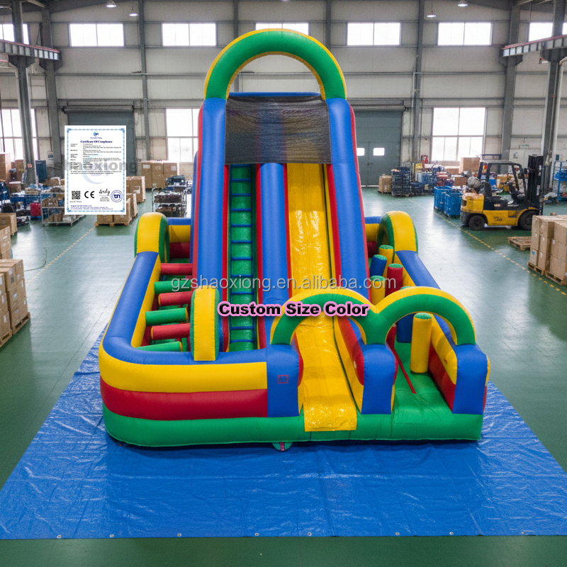 Kids Outdoor Jump House - Outdoor Commercial Inflatable Jumping Castle for