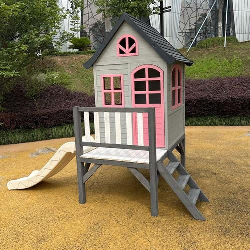 Kids Outdoor Cubby House - Factory Kids Outdoor Cubby Playhouse Australia