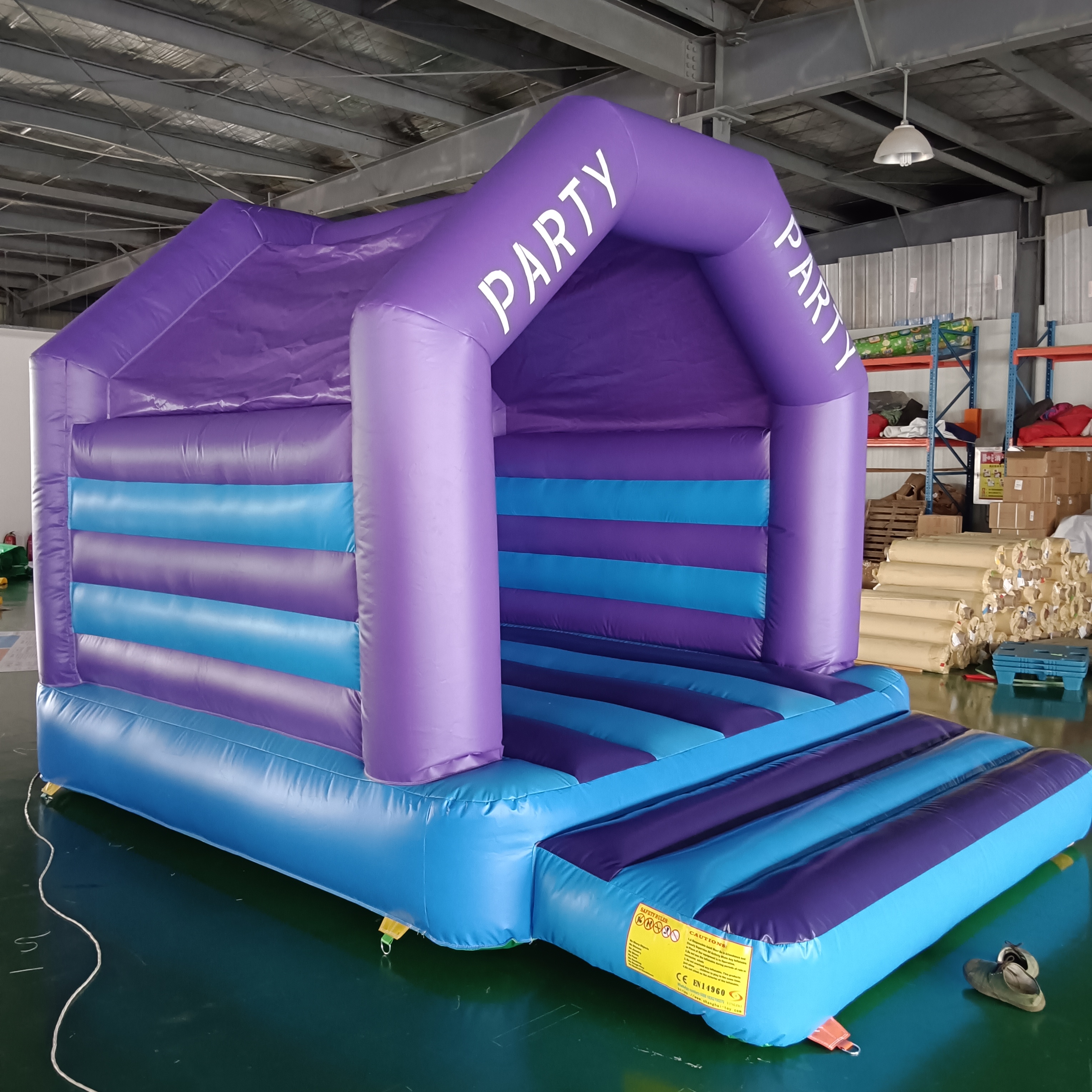Kids Outdoor Jump House - Inflatable Bouncer House for Kids, Jumping