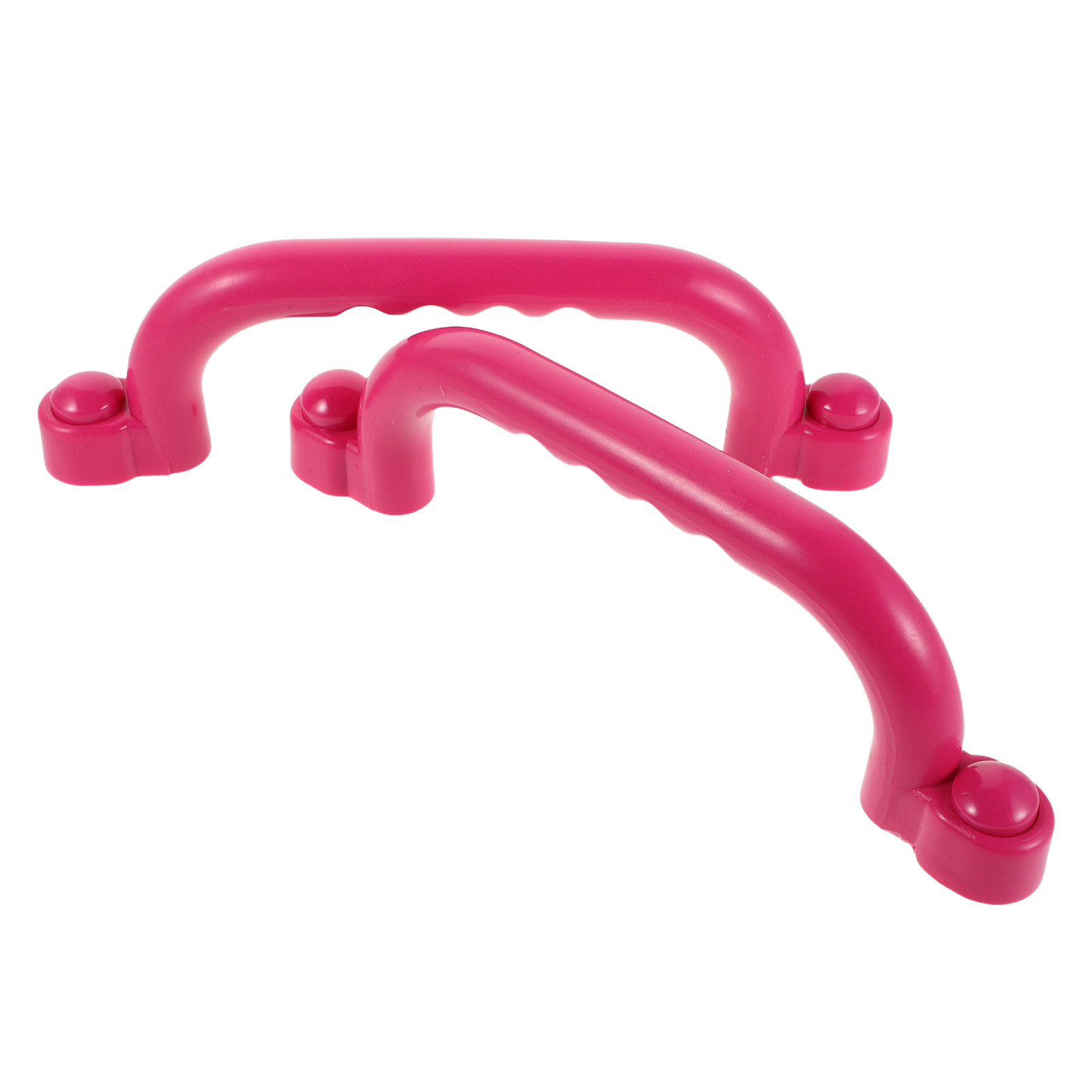 Kids Outdoor Swing - 1Pair Safety Playground Handles Plastic Kids