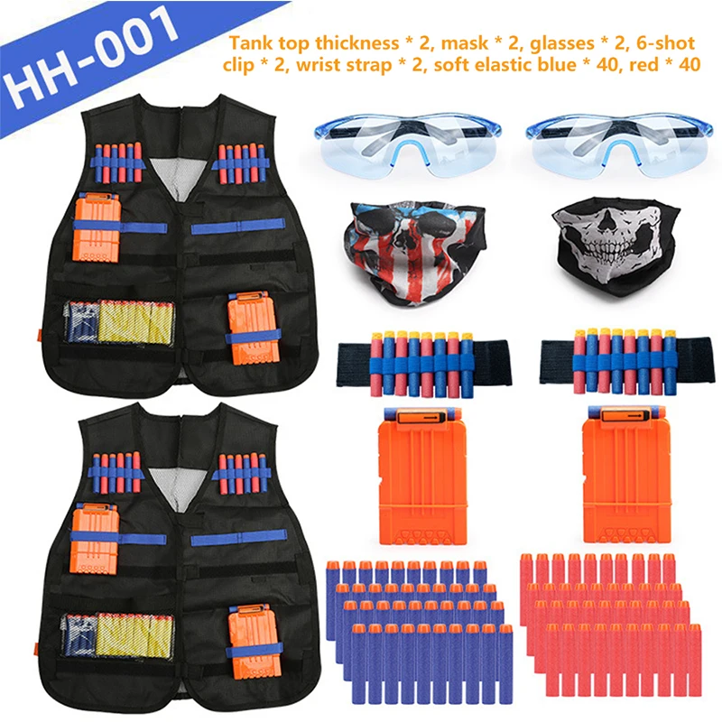 Kids Outdoor Easter Toys - NEW Kids Tactical Vest Suit Kit
