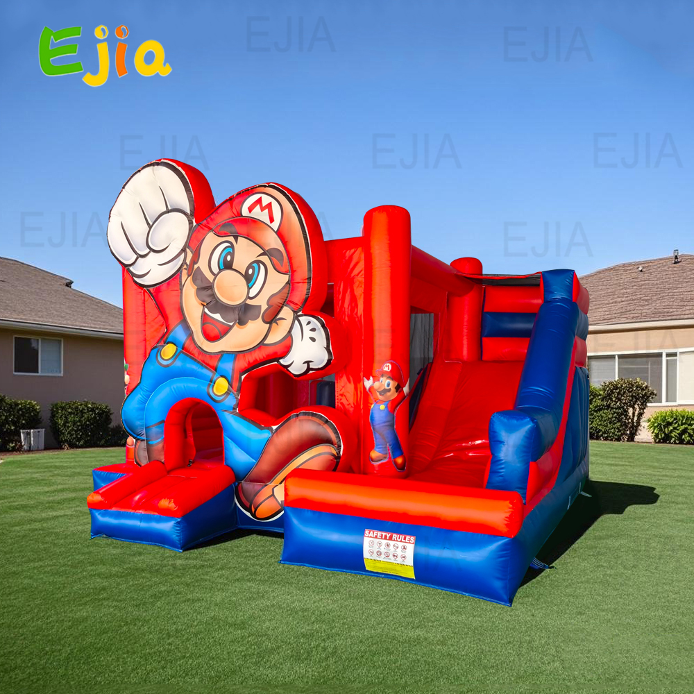 Kids Outdoor Jump House - Custom Inflatable Bouncer Kids Bouncy House