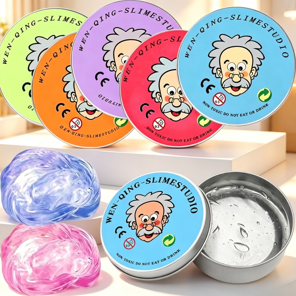 Muddy Puddle Suit - ~ Reusable Putty Liquid Crystal Bouncy