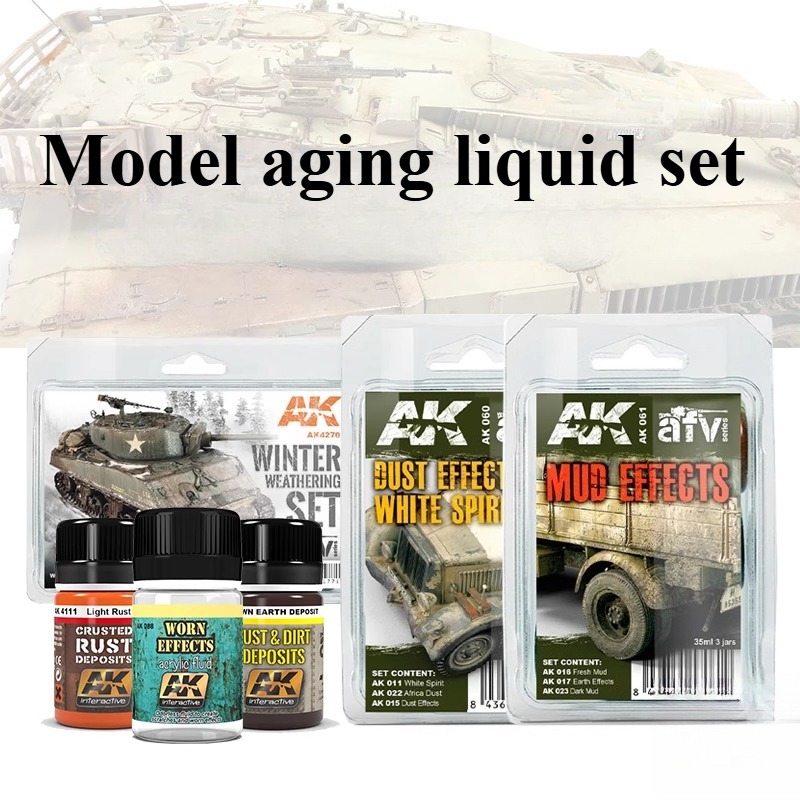 Muddy Puddle Suit - 35ml/bottle Model Rust Stain Mud Stain