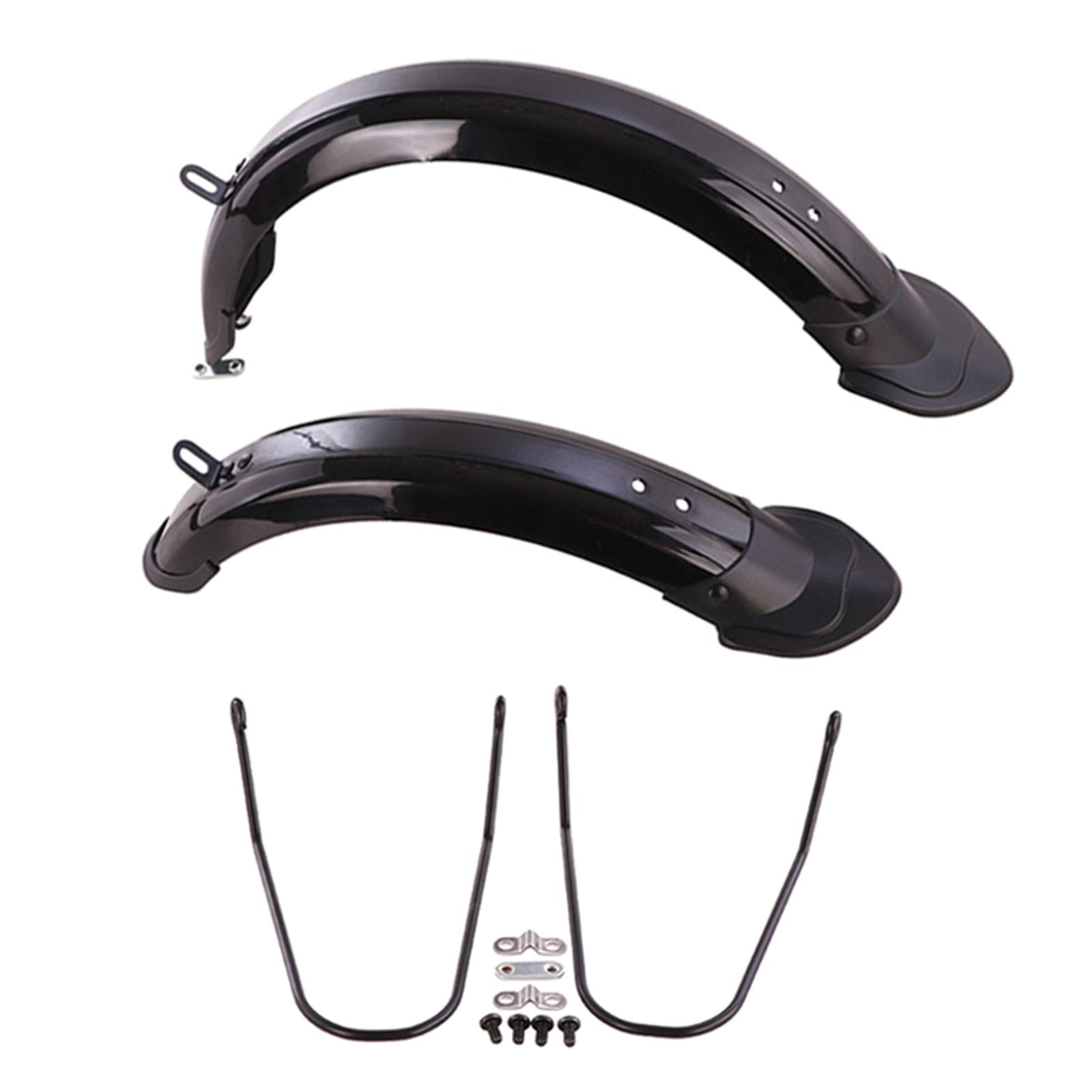 Muddy Puddle Suit - Folding Bike Mudguard Set Unbreakable Mud
