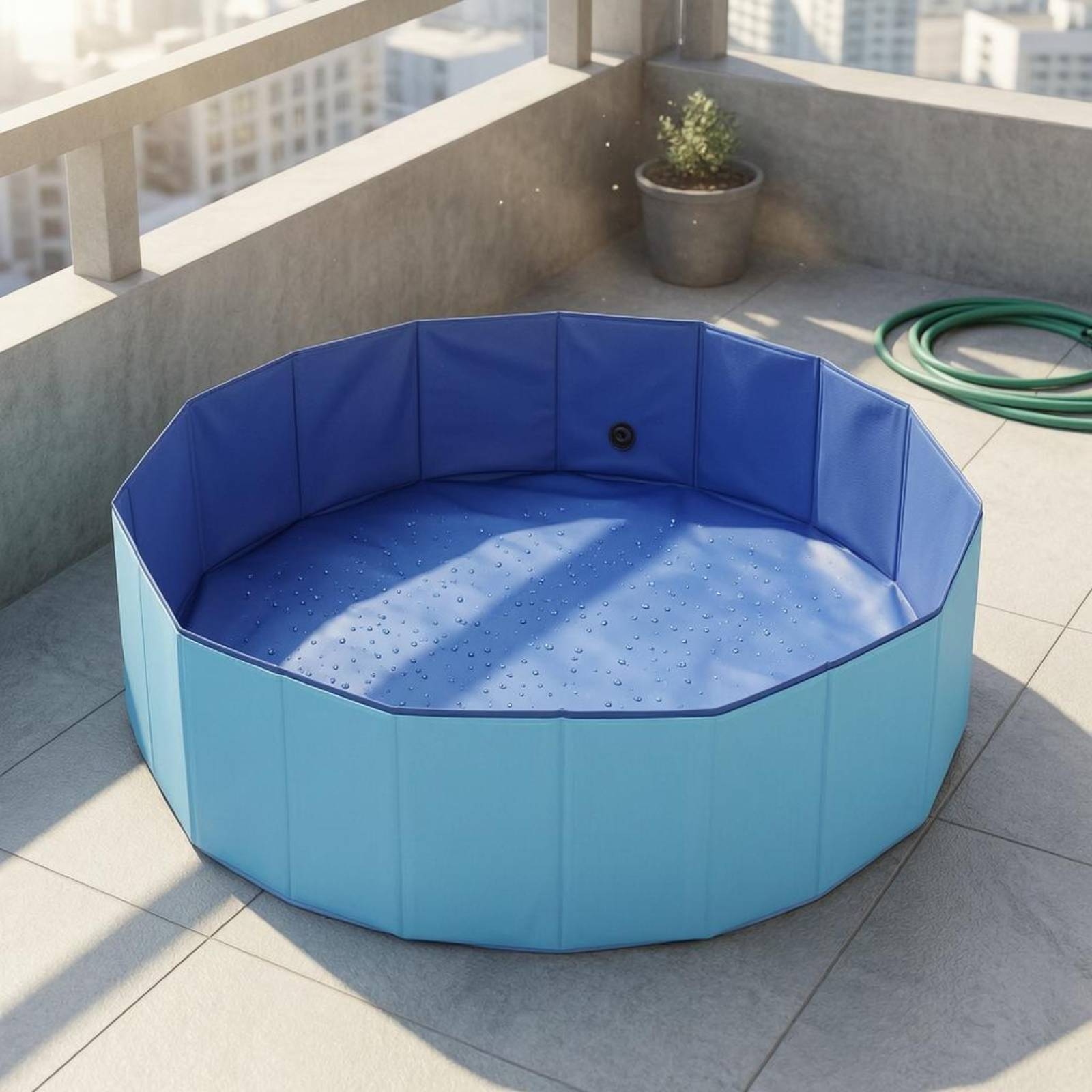 Kids Outdoor Gear - Foldable Kids Pool Segmented Side Sections