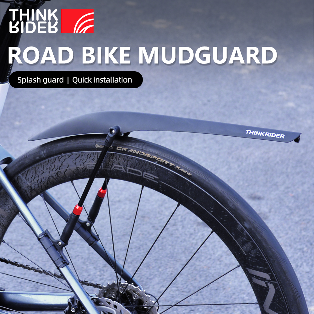 Muddy Puddle Suit - ThinkRider Road Cycling Fender For 700c
