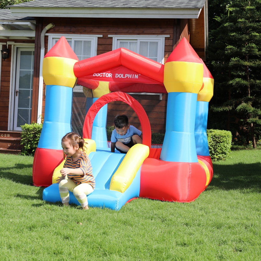 Kids Outdoor Jump House - Custom Outdoor Inflatable Bouncy Castle With