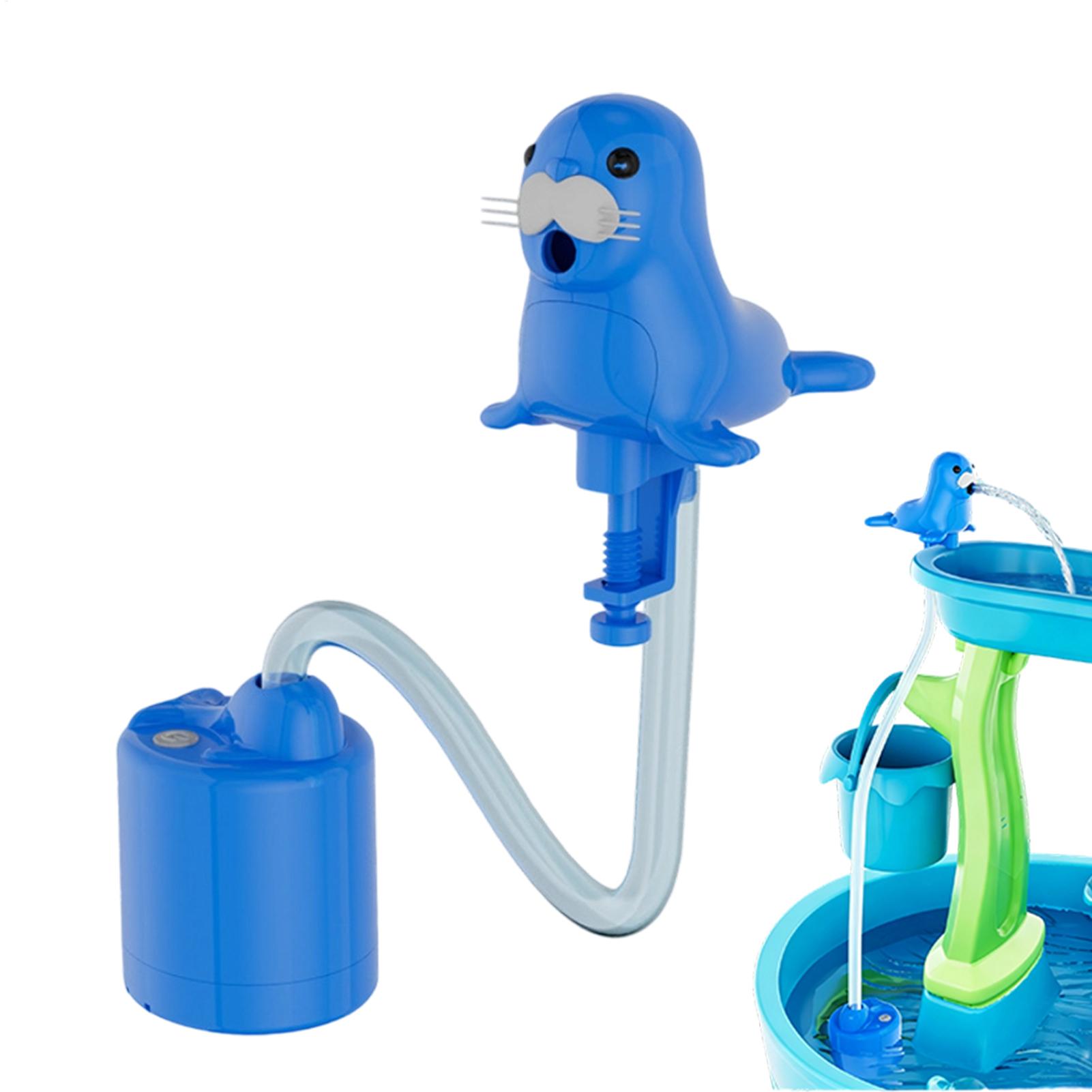 Kids Outdoor Table - Rechargeable Spray Pump For Water Table