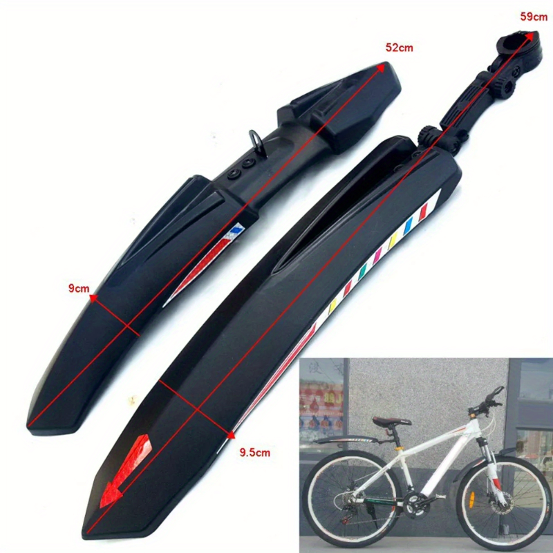 Muddy Puddle Suit - Bicycle Splash Fenders Set Mountain Road