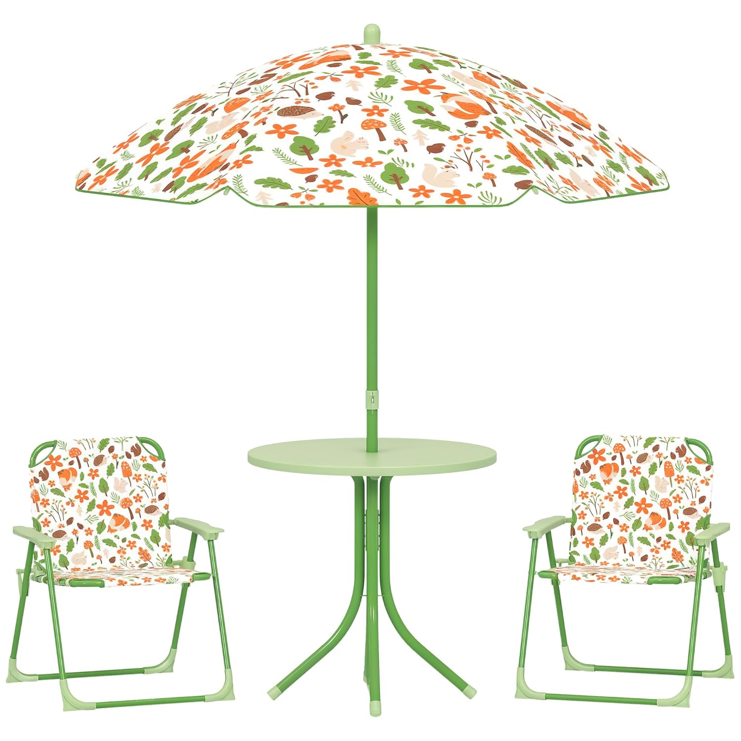 Kids Outdoor Chair And Table - Kids Picnic Table Chair Set Foldable