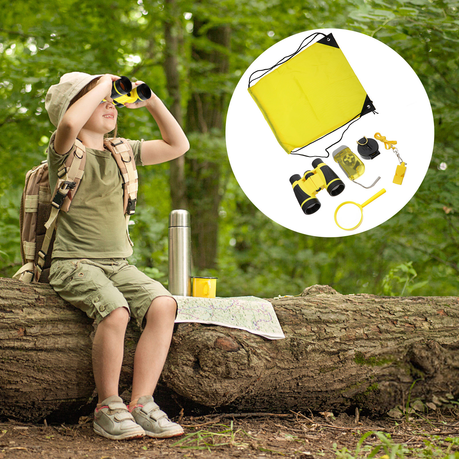 Kids Outdoor Kit - 1Set Kids Outdoor Adventure Insect Catcher