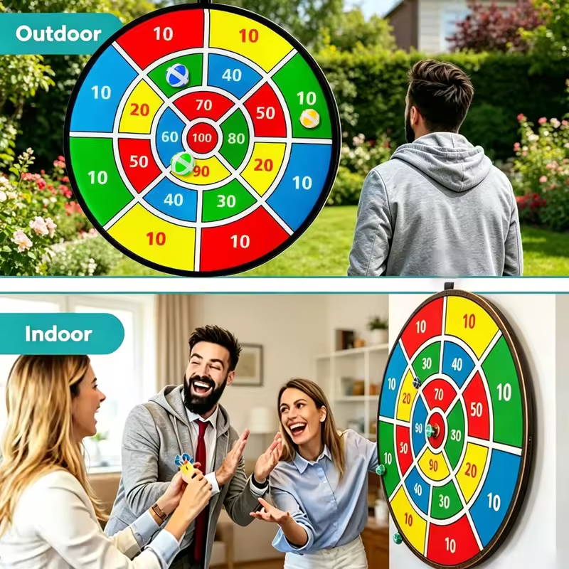 Kids Outdoor Bean Bag - Funny Play Bean Bags and Sticky