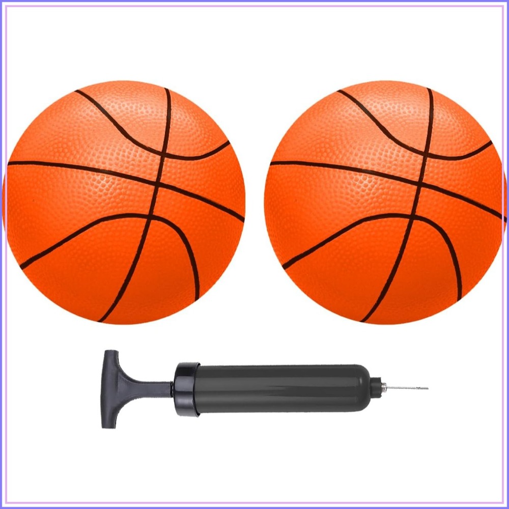 Kids Outdoor Pool - Mini Basketballs 5