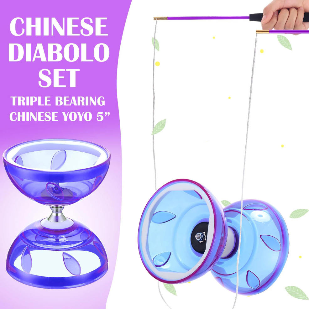 Portable Diabolo Chinese Yoyo  - Kids Outdoor Gear recensione e prezzo