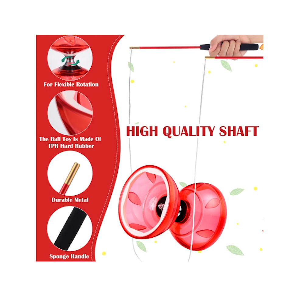 Portable Diabolo Chinese Yoyo  - Kids Outdoor Gear recensione e prezzo