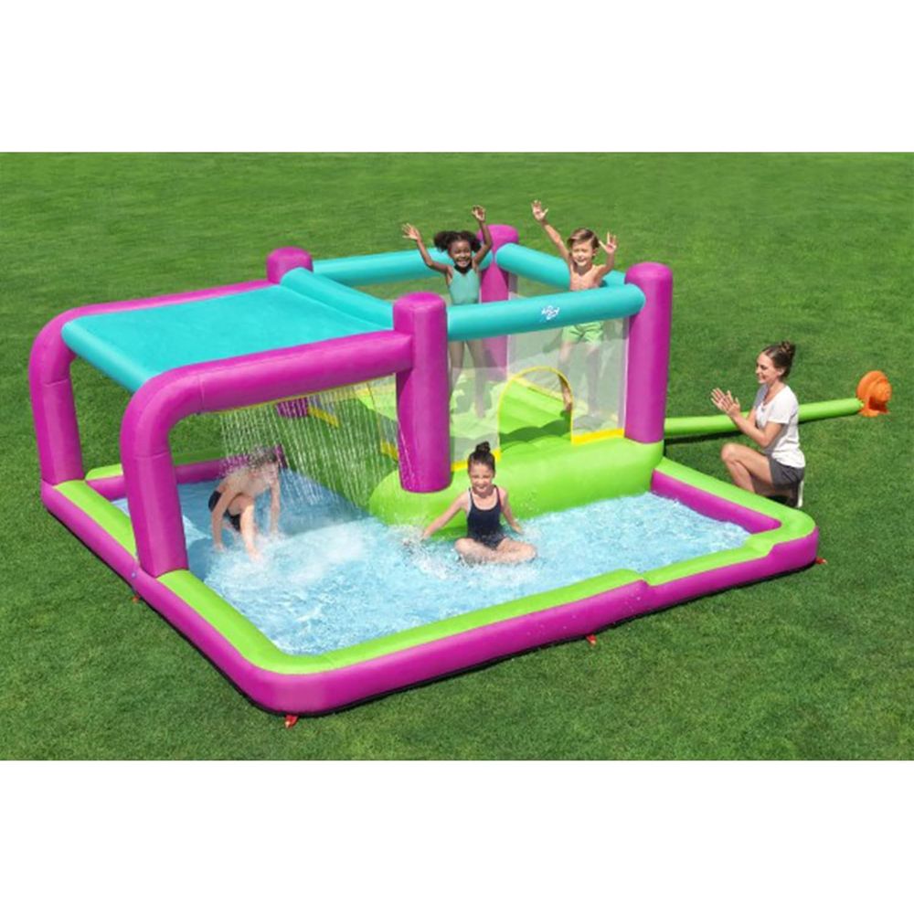 Bouncin' Bay Kids Iatable Mega - Kids Outdoor Pool recensione e prezzo