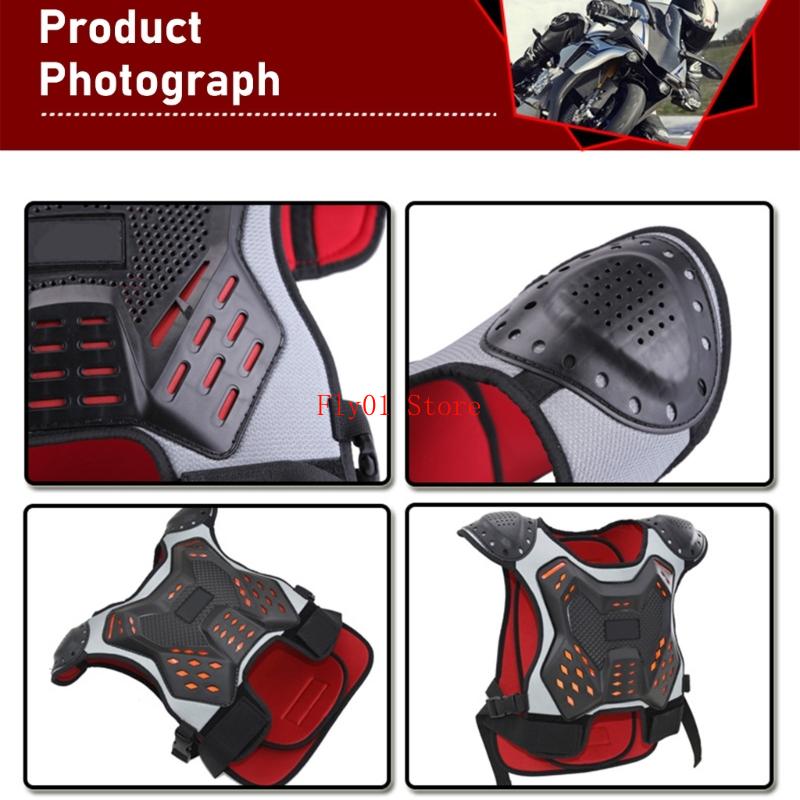 Kids Motocross Vest Protective - Kids Outdoor Gear recensione e prezzo