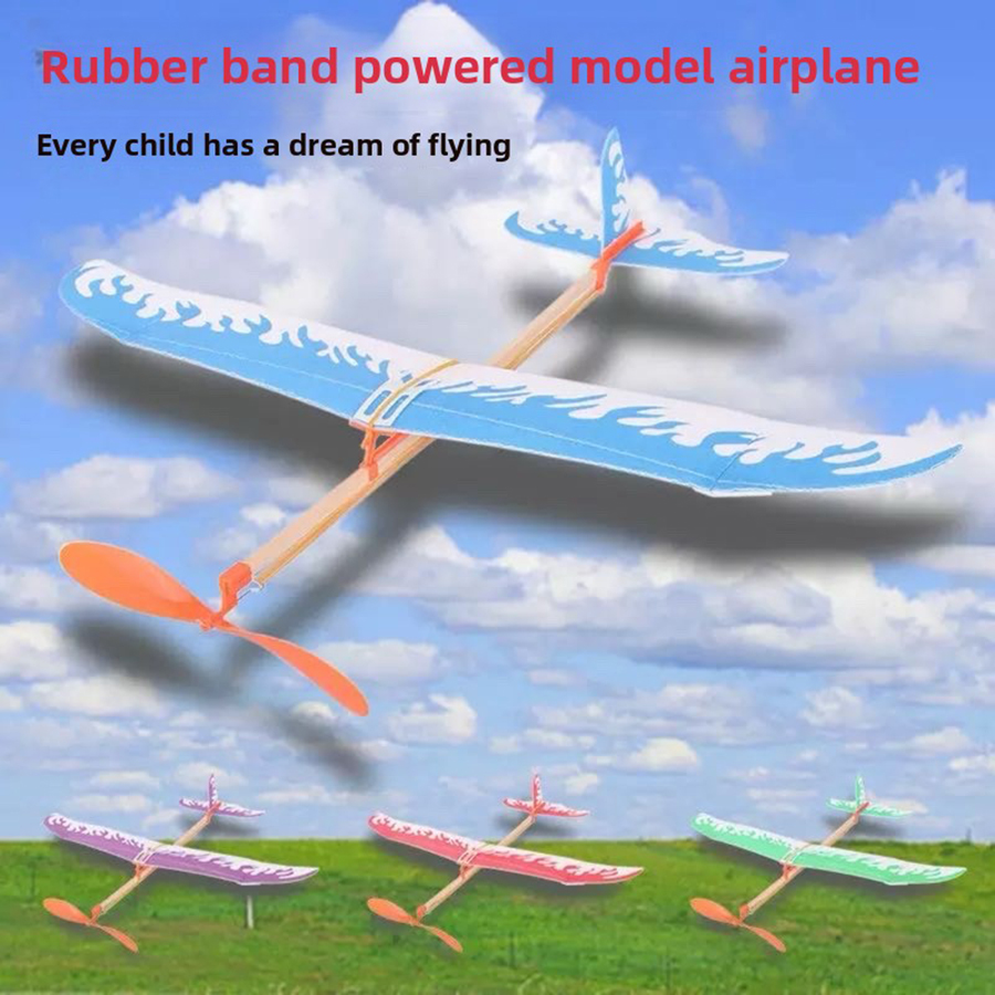 DIY Rubber Band Airplanes Powe - Kids Outdoor Kit recensione e prezzo