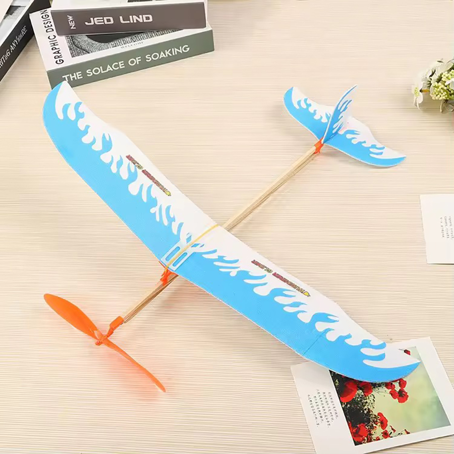 DIY Rubber Band Airplanes Powe - Kids Outdoor Kit recensione e prezzo