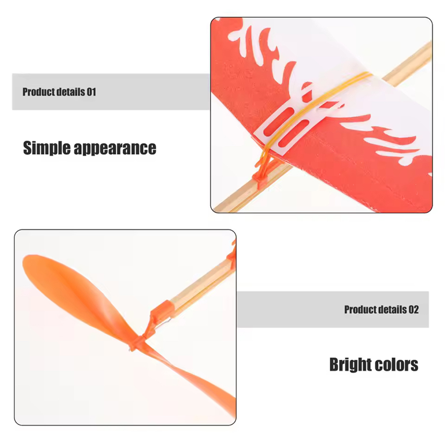 DIY Rubber Band Airplanes Powe - Kids Outdoor Kit recensione e prezzo