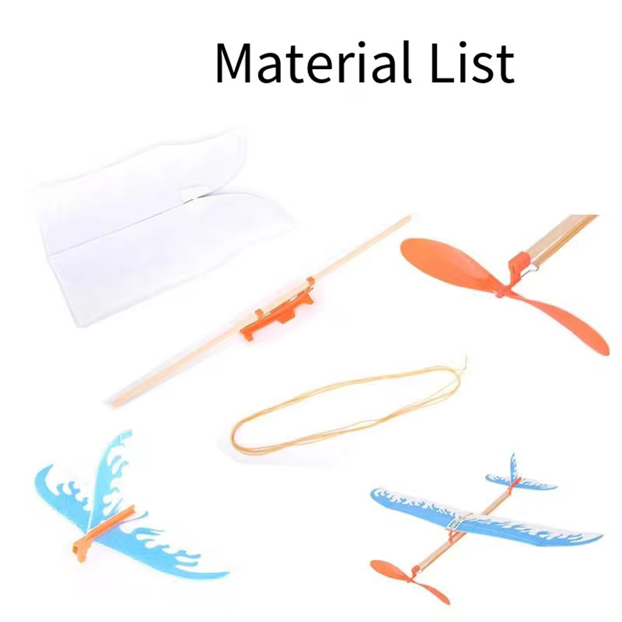 DIY Rubber Band Airplanes Powe - Kids Outdoor Kit recensione e prezzo