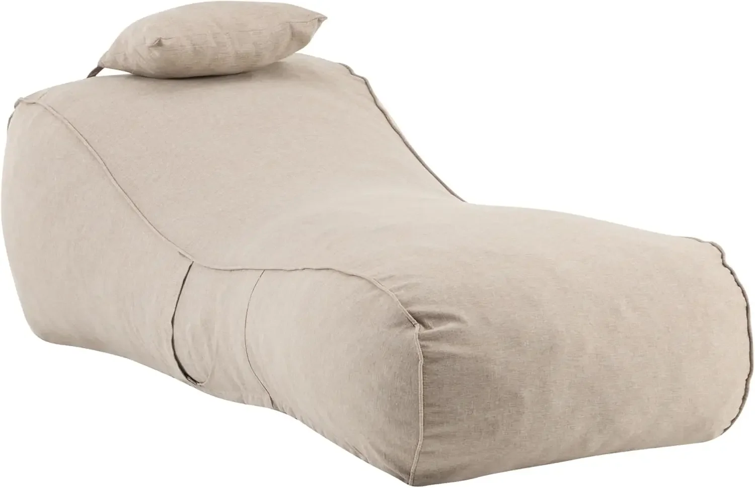 Morton Bean Bag Chair, Fabric  - Kids Outdoor Loungers recensione e prezzo