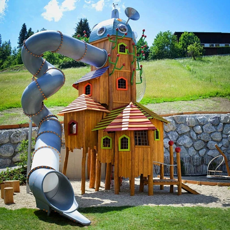 ia-Wooden Outdoor Playground S - Kids Outdoor Monkey Bar Set recensione e prezzo