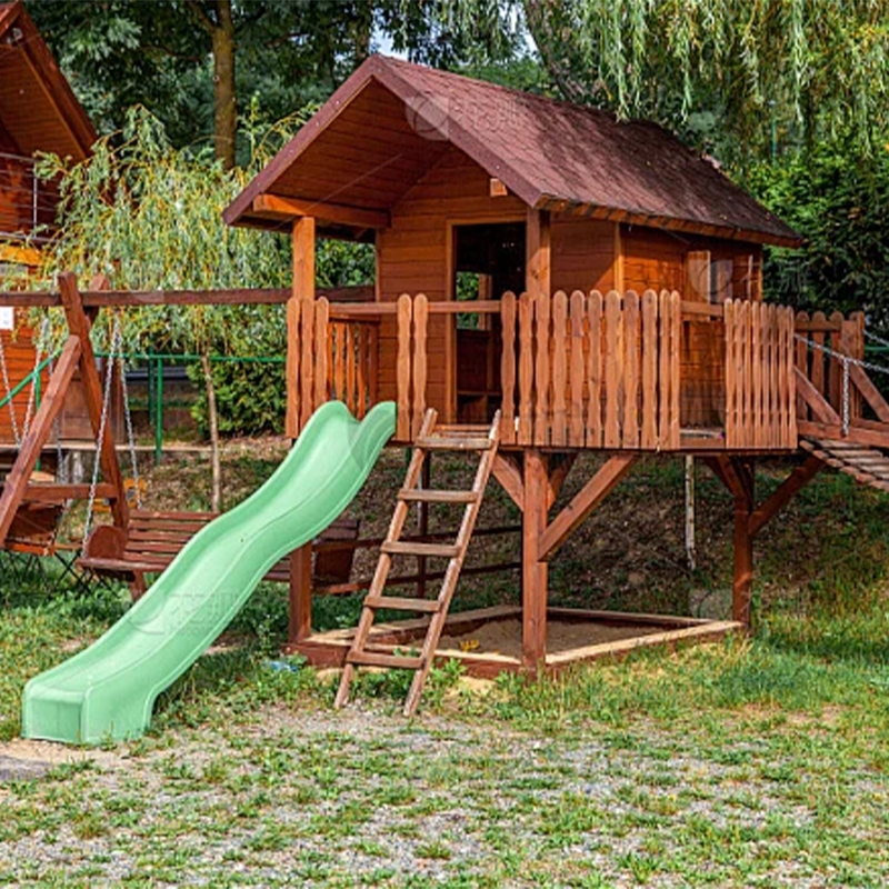 ia-Wooden Outdoor Playground S - Kids Outdoor Monkey Bar Set recensione e prezzo