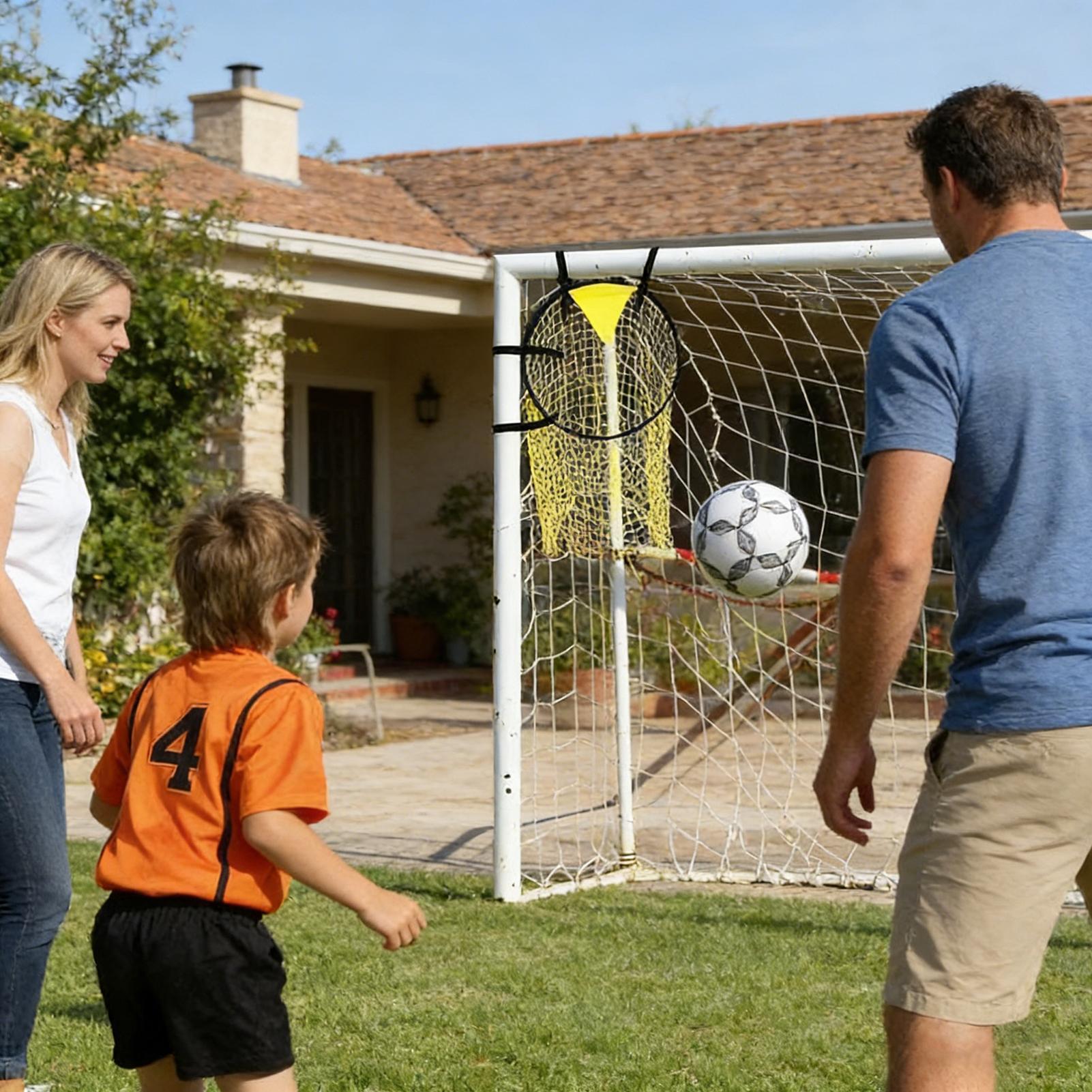 Elastic Kids Soccer Net Anti-T - Kids Outdoor Garden recensione e prezzo