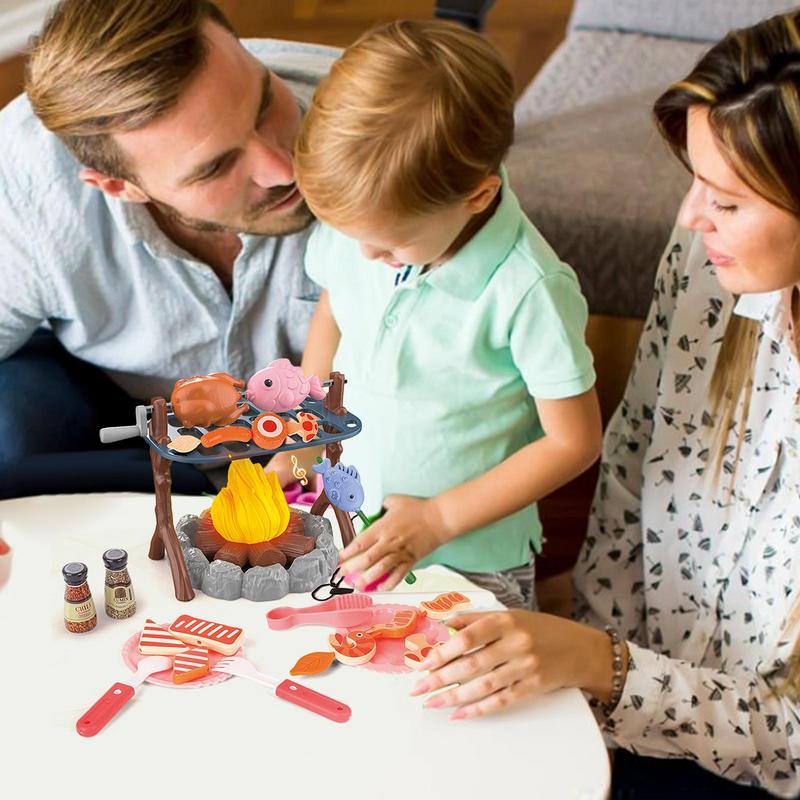 Kids Pretend Camping Set Mini  - Kids Outdoor Grill Set recensione e prezzo