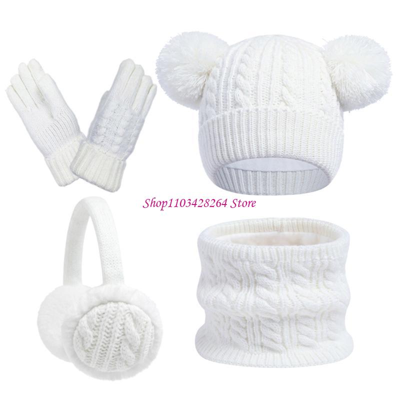 Boy Girls Winter Hat Scarf Glo - Kids Outdoor Gear recensione e prezzo