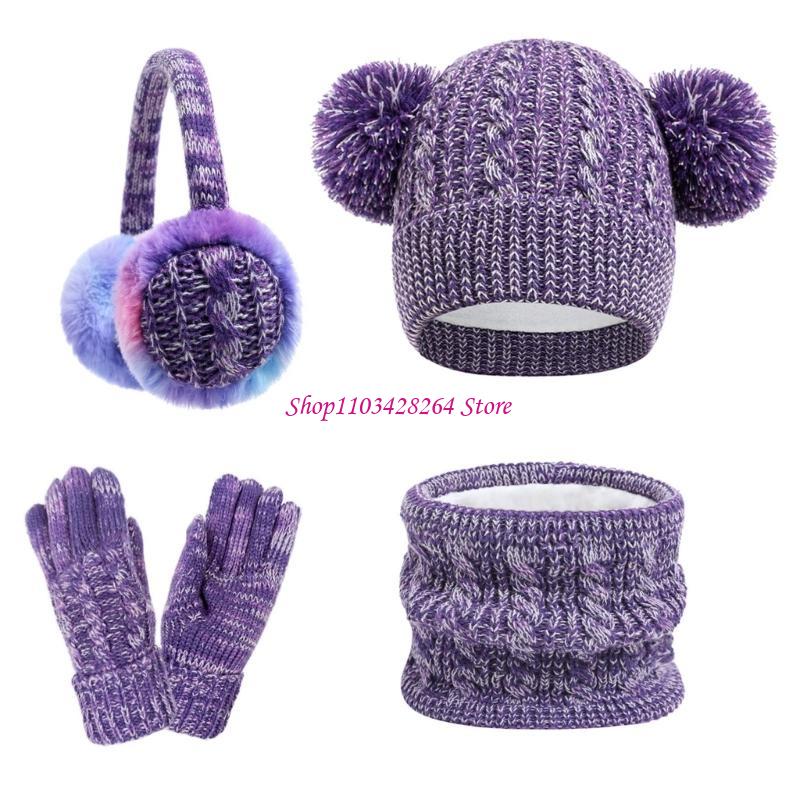 Boy Girls Winter Hat Scarf Glo - Kids Outdoor Gear recensione e prezzo