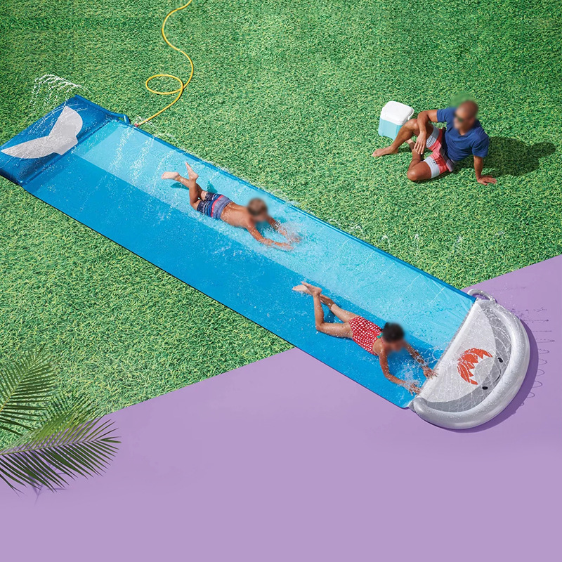 Inflatable Whale Water Slide S - Kids Outdoor Water Toys recensione e prezzo