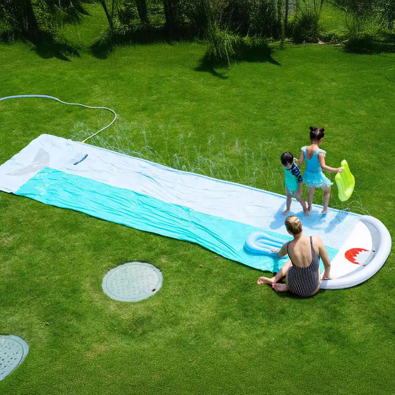 Inflatable Whale Water Slide S - Kids Outdoor Water Toys recensione e prezzo