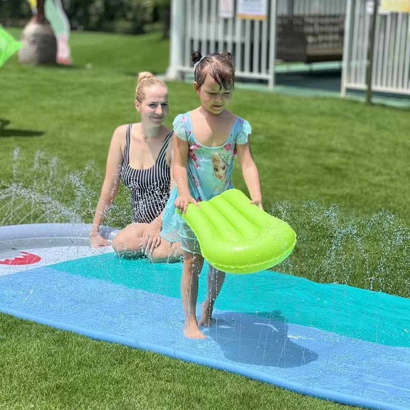 Inflatable Whale Water Slide S - Kids Outdoor Water Toys recensione e prezzo