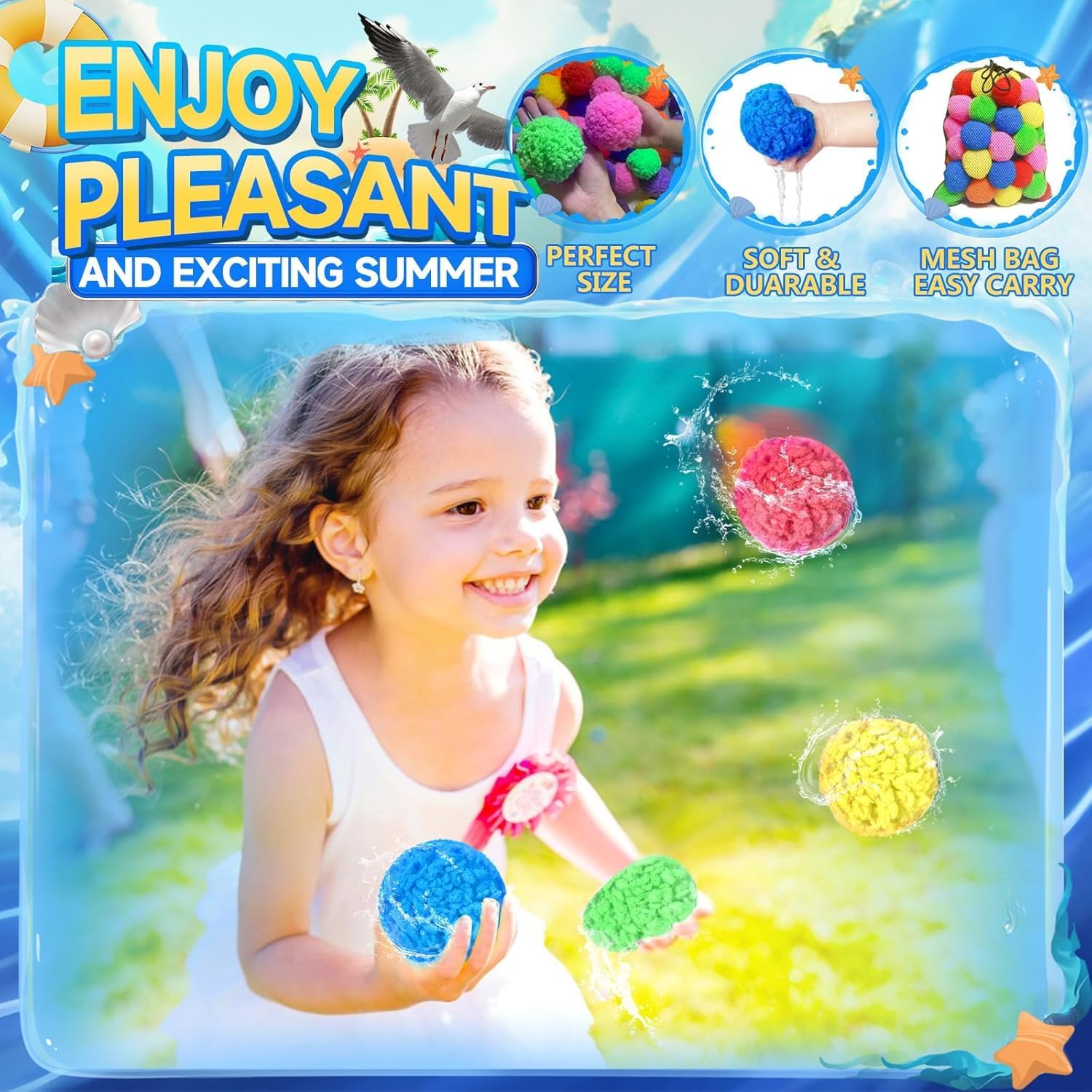 Altrek Store BEFANS 60 Pcs Reu - Kids Outdoor Water Toys recensione e prezzo