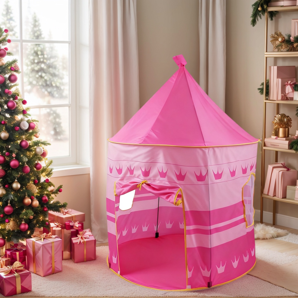 Children's Fun Yurt Tent, Port - Kids Outdoor Cubby House recensione e prezzo