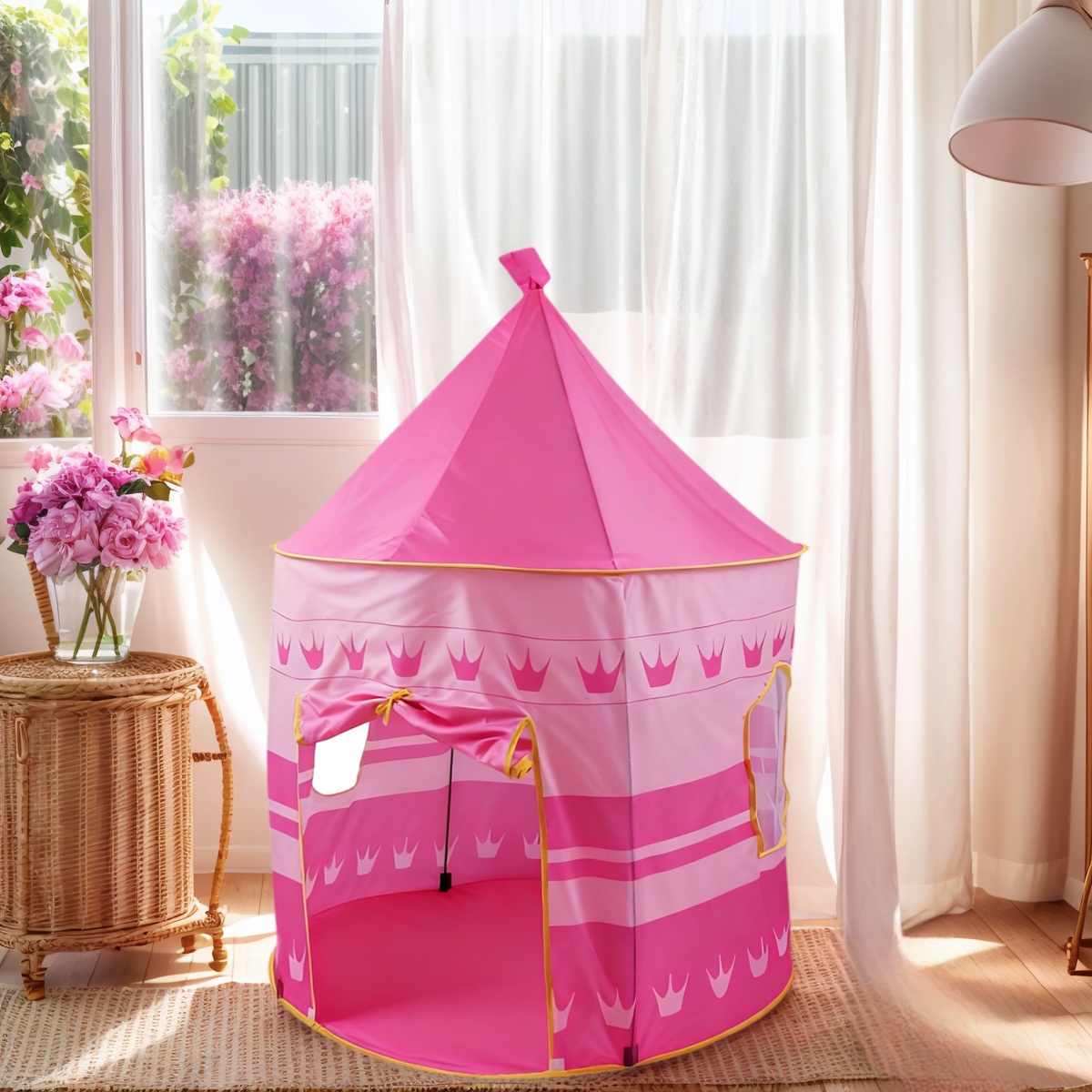 Children's Fun Yurt Tent, Port - Kids Outdoor Cubby House recensione e prezzo