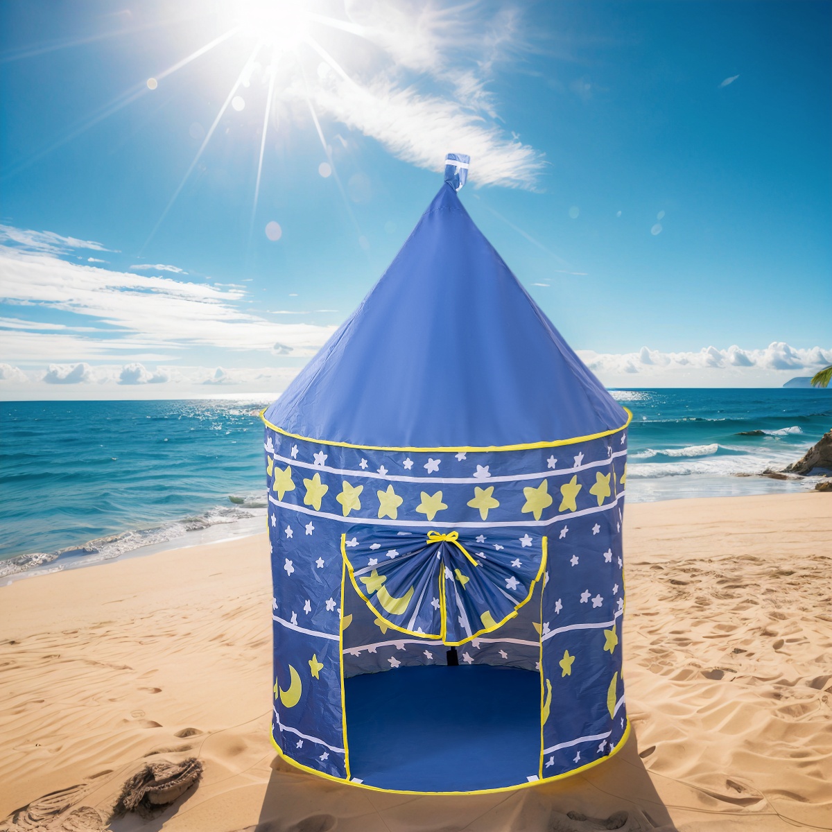 Children's Fun Yurt Tent, Port - Kids Outdoor Cubby House recensione e prezzo
