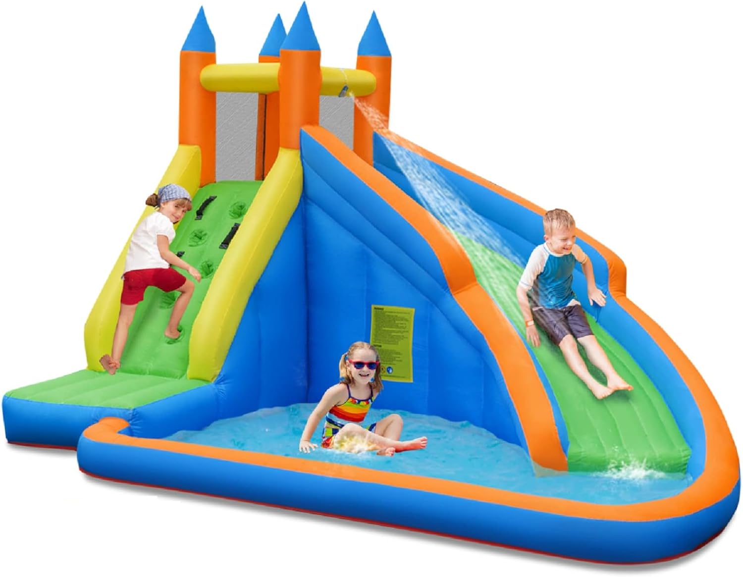 Giant Inflatable Water Park Bo - Kids Outdoor Pool recensione e prezzo
