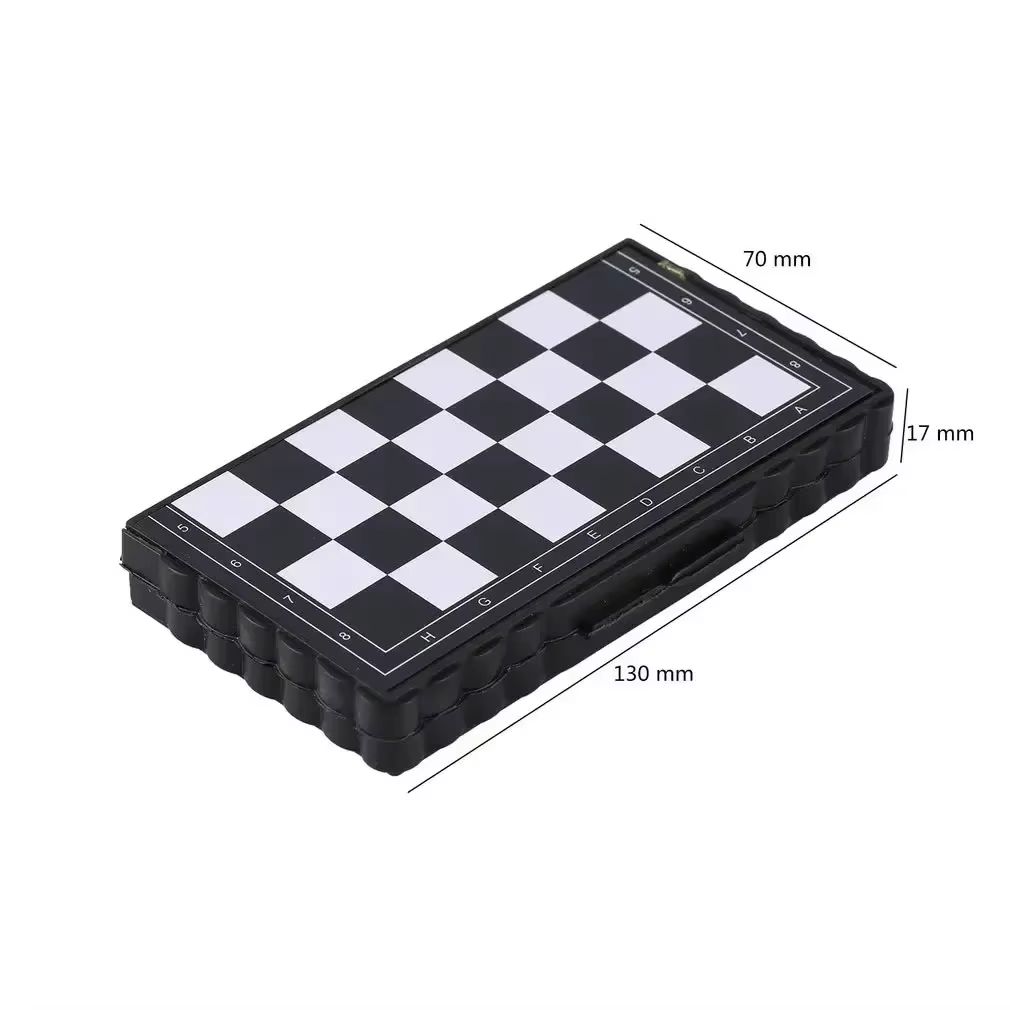 1Pc Mini Magnetic  Chess Set   - Kids Outdoor Kit recensione e prezzo