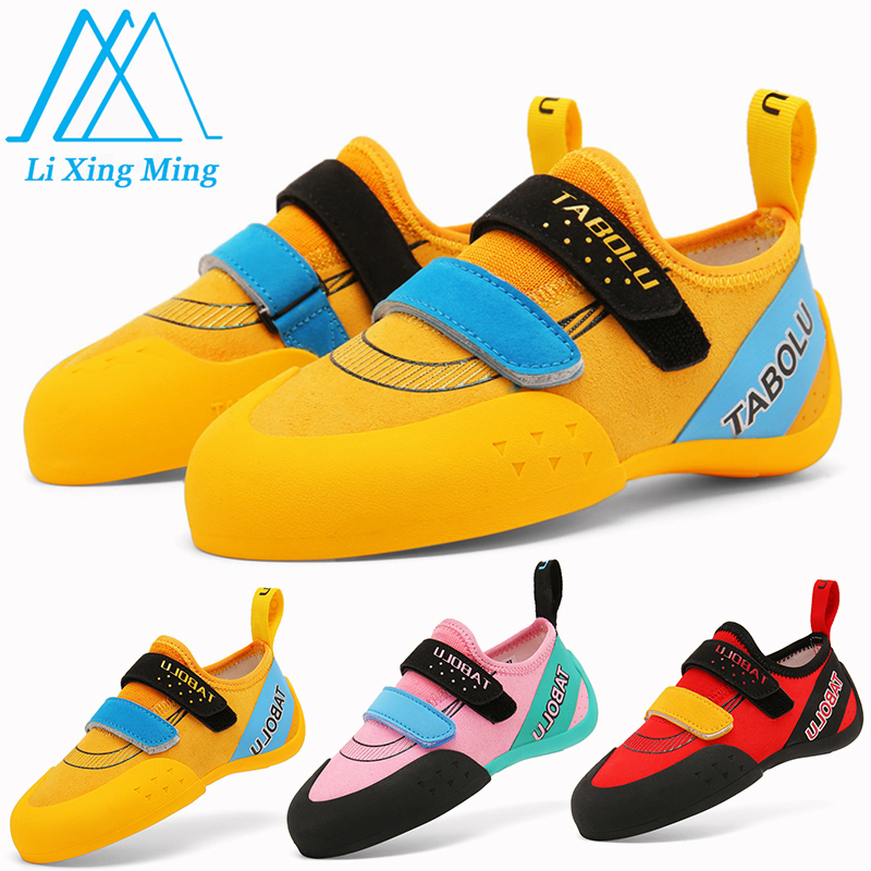 Rock-Climbing Shoes Boys Girls - Kids Outdoor Gear recensione e prezzo