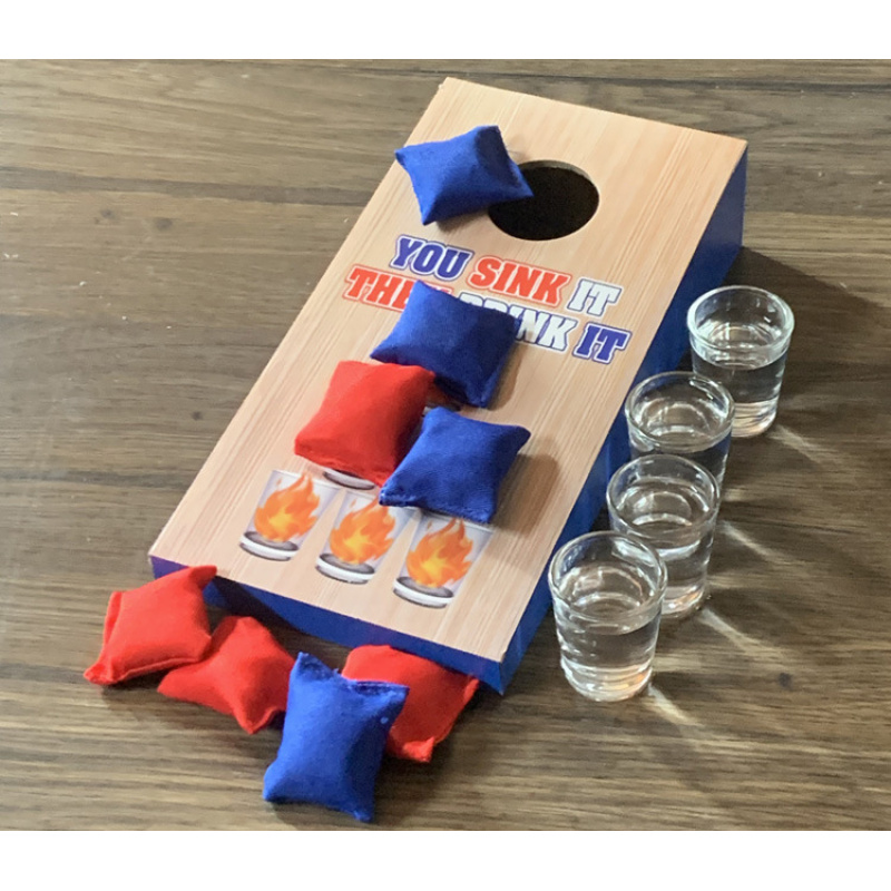 1 Set Wooden Throwing Game Boa - Kids Outdoor Garden recensione e prezzo