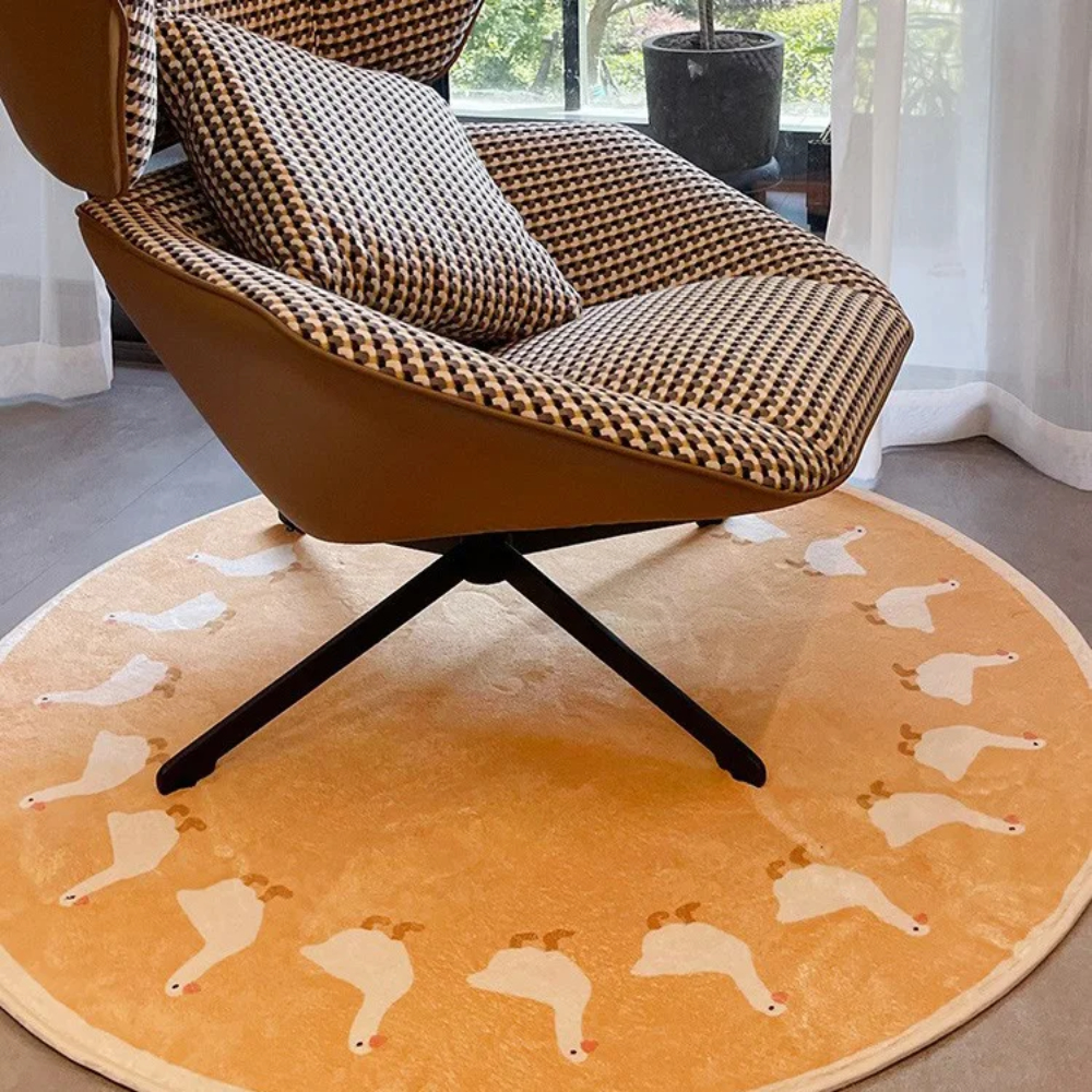 Cartoon Cute Animal Round Carp - Kids Outdoor Chair And Table recensione e prezzo