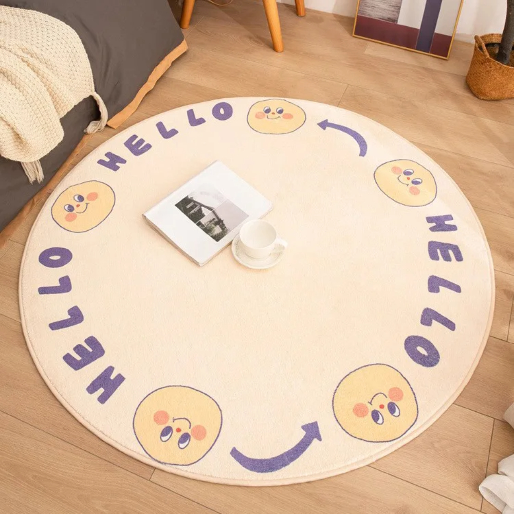 Cartoon Cute Animal Round Carp - Kids Outdoor Chair And Table recensione e prezzo