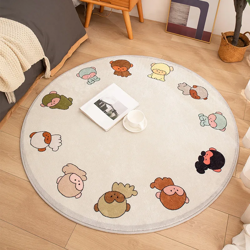 Cartoon Cute Animal Round Carp - Kids Outdoor Chair And Table recensione e prezzo