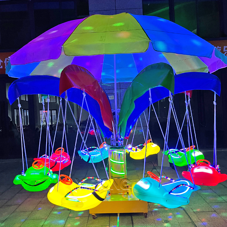 Mini Carousel Ride for Kids Ou - Kids Outdoor Swing recensione e prezzo